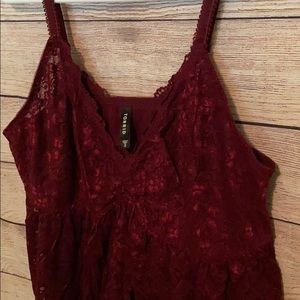 Torrid babydoll lingerie
